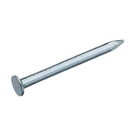 PUNTAS ACERO 2.5X40 CABEZA PLANA