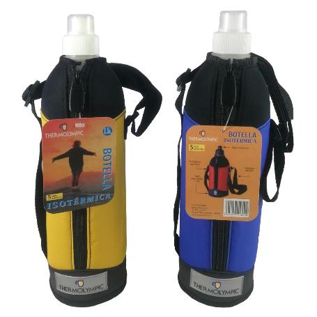BOTELLA FUNDA TERMICA 1,5 L SURTIDA