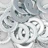 ARANDELA PLANA DIN125 HV 140 ZINC 14