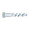 TORNILLO TIRAFONDO ZINCADO 571 7X60
