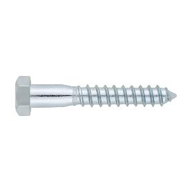 TORNILLO TIRAFONDO ZINCADO 7X70