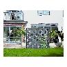 PANEL PRIVAT ANTRACITA 200X100 CM