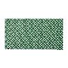 PANEL CLASICO VERDE  200X100CM RESINA