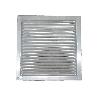 REJILLA PLANA 15X15 ALUMINIO