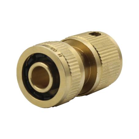 ENCHUFE RAPIDO MANGUERA 15MM LATON