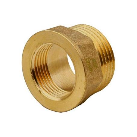MANGUITO REDUCCION M-H 3/4-1/2 LATON