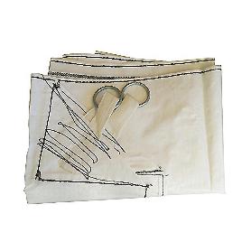 MANTILLA AGRICOLA 2.9X2.9 MTS