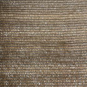MALLA SOMBREO 4 MT 90% MARRON
