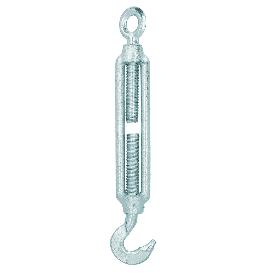 TENSORES GALVANIZADOS M 30 MM. 1 1/4 USO DOMESTICO