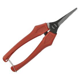 TIJERAS VENDIMIAR RECTA  1 MANO  P10/18 CM.