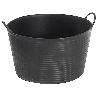 CAPAZO PLASTICO NEGRO NUMERO 2 42 LITROS