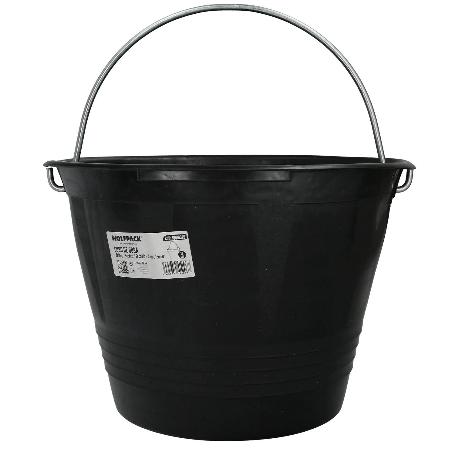 CUBO OBRA ITALIANO PLASTICO WOLFPACK 12 L