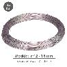 ALAMBRE GALVANIZADO ROLLO 25 KG. Nº 12 - 1,8 MM.