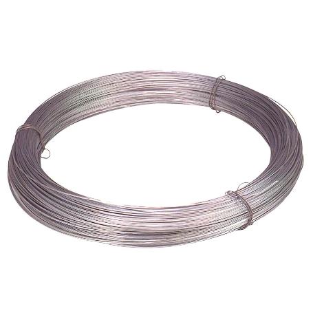 ALAMBRE GALVANIZADO ROLLO 25 KG. Nº 13 - 2,0 MM.