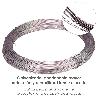 ALAMBRE GALVANIZADO ROLLO 25 KG. Nº 18 - 3,4 MM.