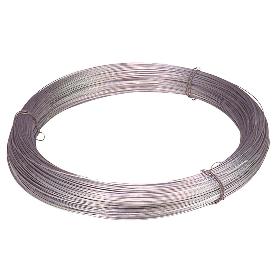 ALAMBRE GALVANIZADO ROLLO 25 KG. Nº 20 - 4 MM.