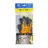 GUANTES NYLON CON PALMA EN FOAM Y PUNTOS NITRILO TOUCH 9 (PAR)