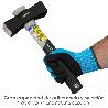 GUANTES NITRILO REFORZADO IMPREGNADO TALLA 6 (PAR)
