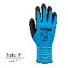 GUANTE LATEX FOAM IMPERMEABLE 9 (PAR)