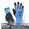 GUANTE LATEX FOAM IMPERMEABLE 9 (PAR)