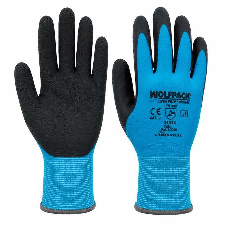GUANTE LATEX FOAM IMPERMEABLE 11 (PAR)