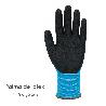GUANTE LATEX FOAM IMPERMEABLE 11 (PAR)