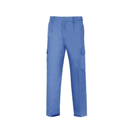 PANTALON LIGERO TRABAJO MULTIBOLSILLO VARIOS COLORES TALLA 38-62 COLOR ROPA COLOR AZULINA TALLAJE TALLA 38