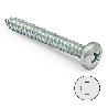 TORNILLO ROSCA METAL DIN 7981 ZINCADO LARG.R/CHAPA 19MM Ø ROSCA CHAPA 4.2MM (CIENTOS 500)