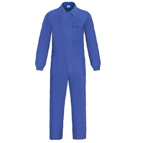 MONO MECANICO ITALIANO 100% ALGODON AZULINA TALLAS 48-66 TALLAJE TALLA 56