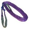 ESLINGA PLANA. POLIÉSTER DE ALTA TENACIDAD. DOBLE CAPA. MORADO. CARGA 1000KG - PATACHO