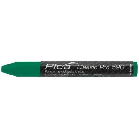 PICA-590/36-CAJA-BLISTER 12 CRAYONS CLASSIC PRO VERDE