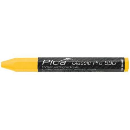 PICA-590/44-CAJA-BLISTER 12 CRAYONS CLASSIC PRO AMARILL