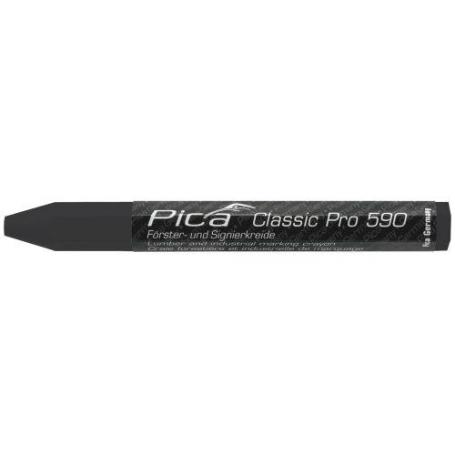PICA-590/46-CAJA-BLISTER 12 CRAYONS CLASSIC PRO NEGRO