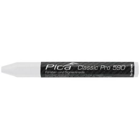 PICA-590/52-CAJA-BLISTER 12 CRAYONS CLASSIC PRO BLANCO