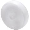 RUEDA BP62-10-27 PLASTICO BLANCO EJE LISO