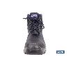 BOTA PIEL NEGRO S3 MODELO ISKUR T 47