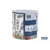 PINTURA A LA TIZA, CHALK PAINT, BLANCO TIZA 250 ML