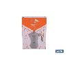 CAFETERA ITALIANA DE INDUCCIÓN BEIGE CON GRANITO 6 TAZAS