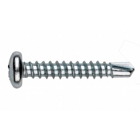 TORNILLO BROCA C/R 4.8X50 X100 (CAJA 5)