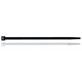 BRIDA NYLON 4.8X370 NEGRA X100