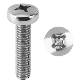 TORNILLO C/ALOMADA PH DIN7985 4X40  X100 (CAJA 2)