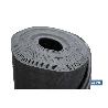 SUELO DE CAUCHO NEGRO CÍRCULOS 3 MM 1,20 X 10 M