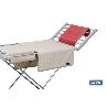 TENDEDERO EXTENSIBLE ELECTRICO ALUMINIO 148 X 52 X108 CM IP22