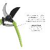 TIJERAS PODAR 1 MANO 200 MM. PTFE.