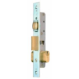 CERRADURA LINCE 5551 ALUMINIO   14 MM.