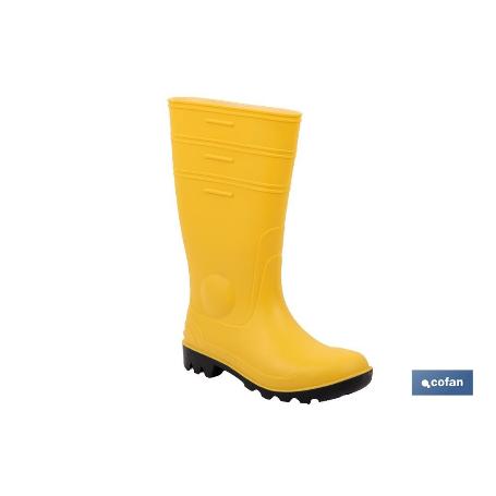 BOTA AGUA S5 AMARILLA T-43