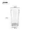 40 CLS VASO PARA CUBATAS KONIK COK SIMILAR VASO CONIL VICRILA  - CAJA 3 UNIDADES