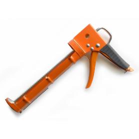 PISTOLA SILICONA CREM.REFORZADA NARANJA