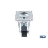 RUEDA GOMA/GRIS PLACA Ø30X18MM VENTA UNITARIA