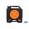 RECOGEDOR DE ACEITE USADO CON TAPA Y FILTRO 14 L